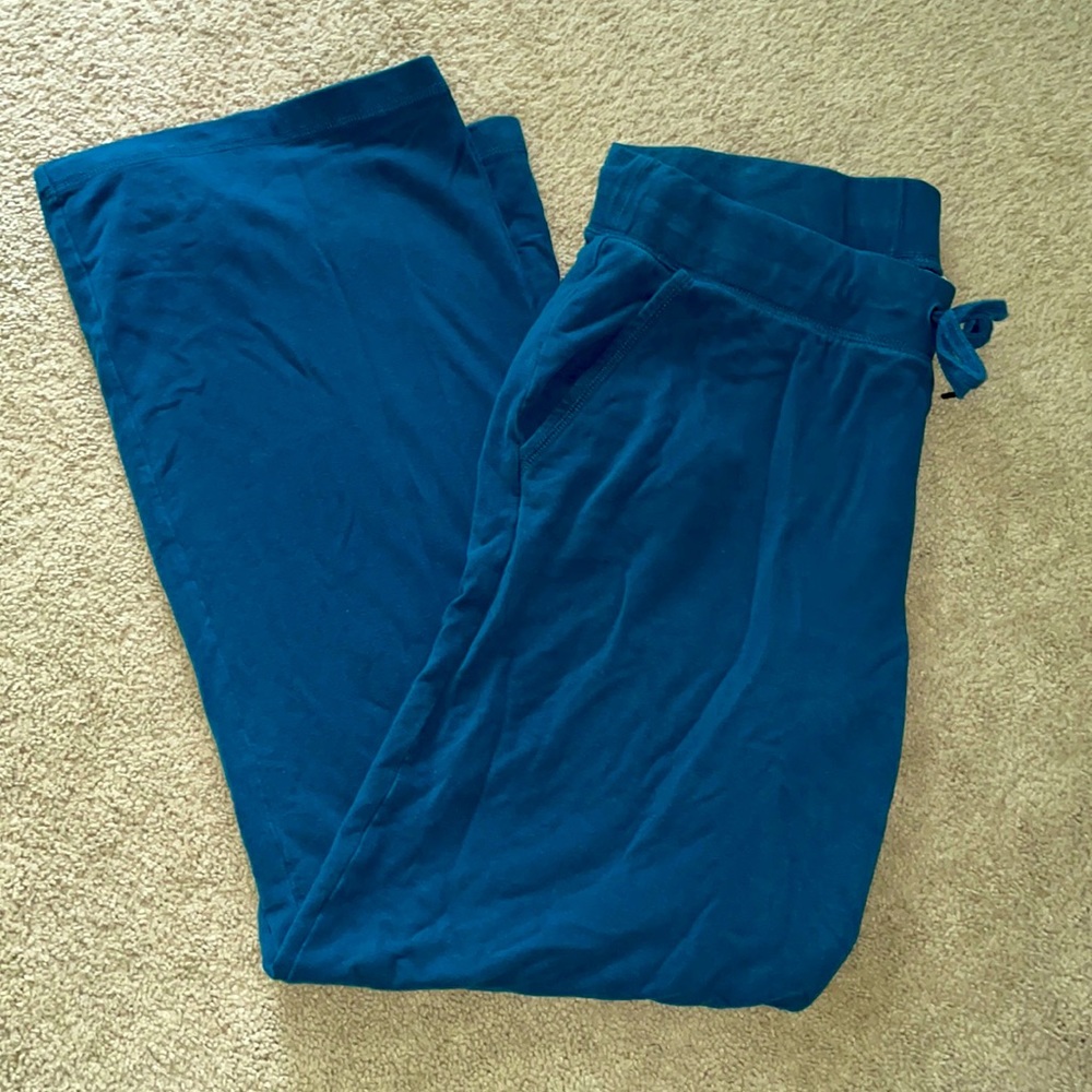 LL Bean Teal Sweats